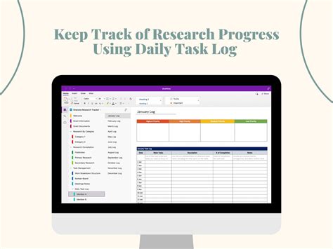 OneNote Progress Tracking