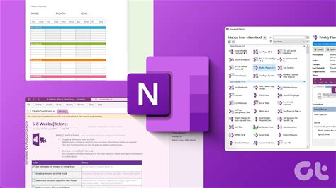 OneNote Templates Gallery