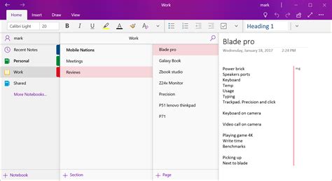 OneNote Tips