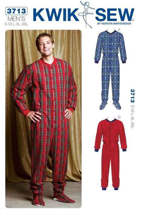 Onesie Pajama Pattern