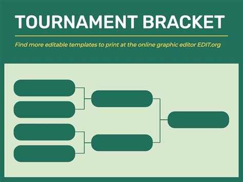 Online Bracket Generator