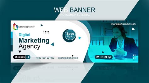 Online marketing banners