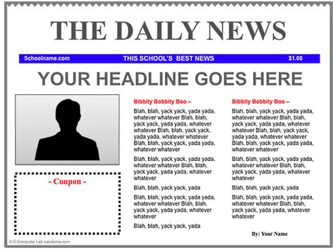 Online News Format