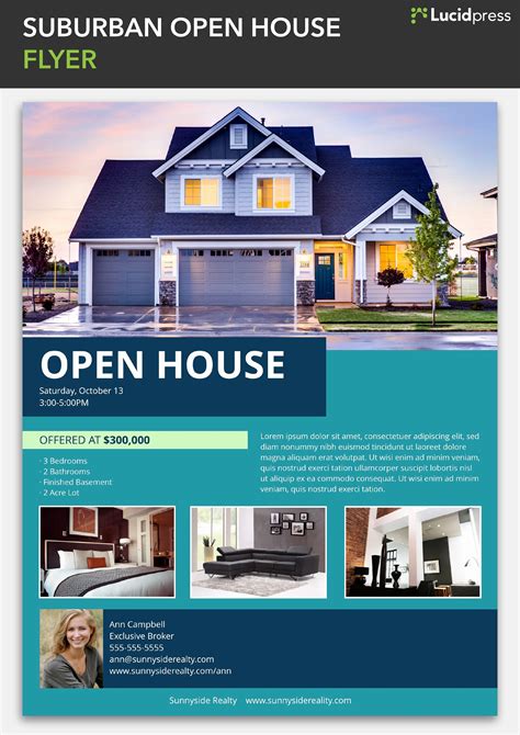 Open House Template 3