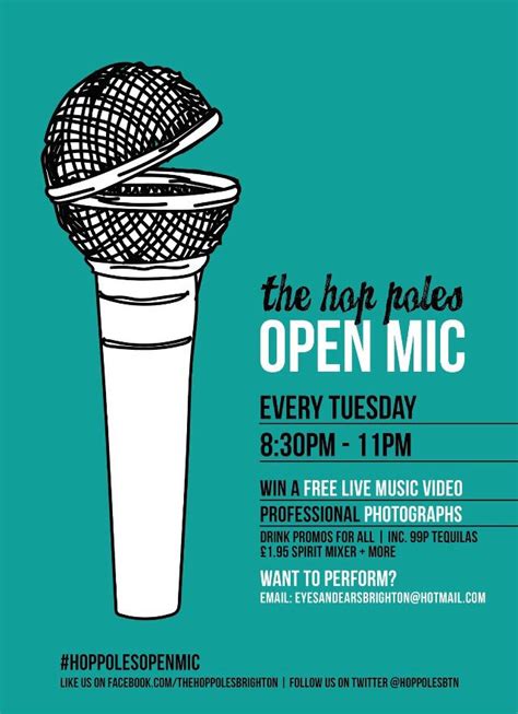 Open Mic Event Ideas