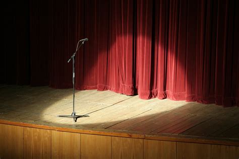 Open Mic Stage