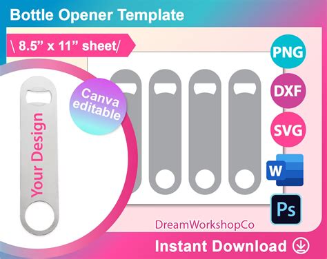 Opener Templates Design