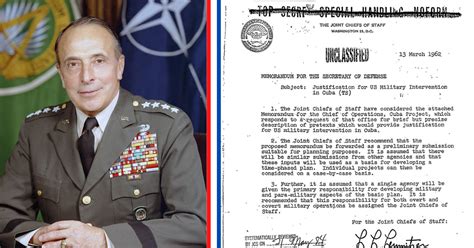 Operation Northwoods Details