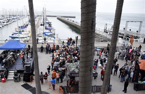 Oracle Park Waterfront