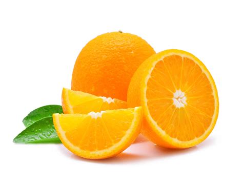 Orange Citrus Fruit