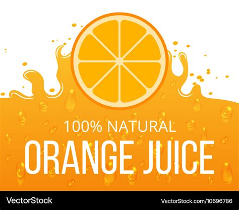 Orange Juice Label Templates