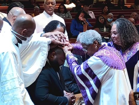 Ordination with Laying on of Hands