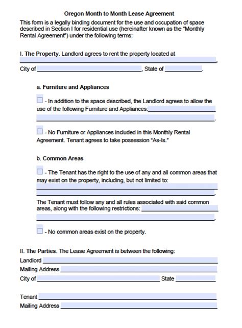 Oregon Lease Conclusion