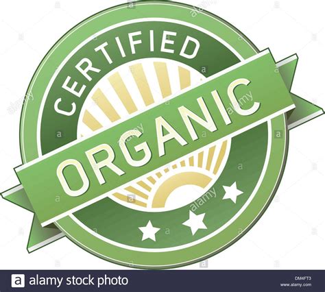 Organic food label