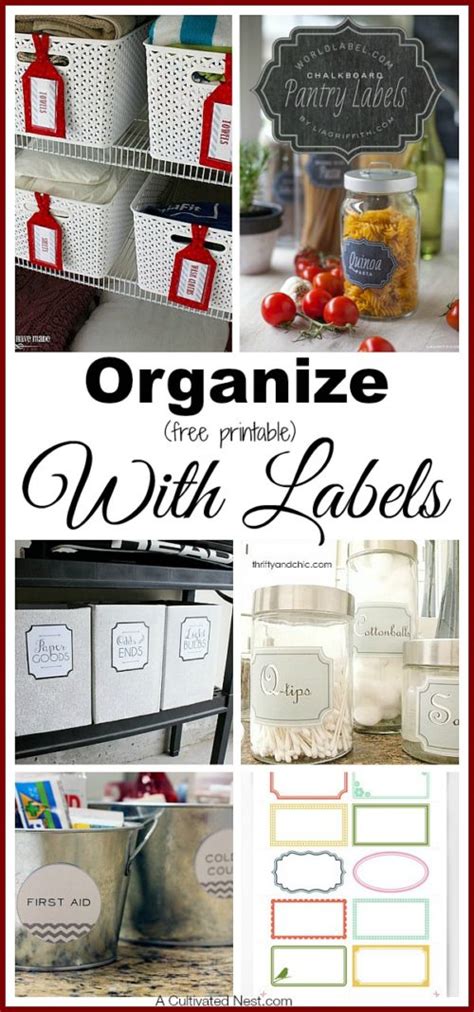 Organizational Labels