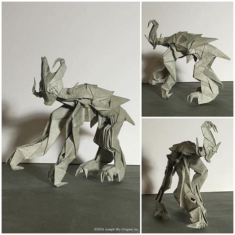 Origami Beasts