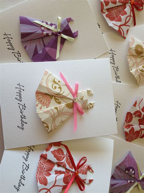 Origami Cards