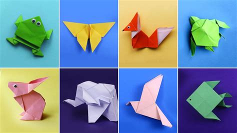 Origami Creatures