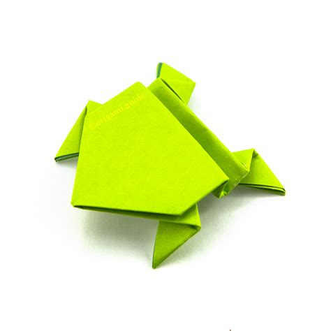 Origami Frog