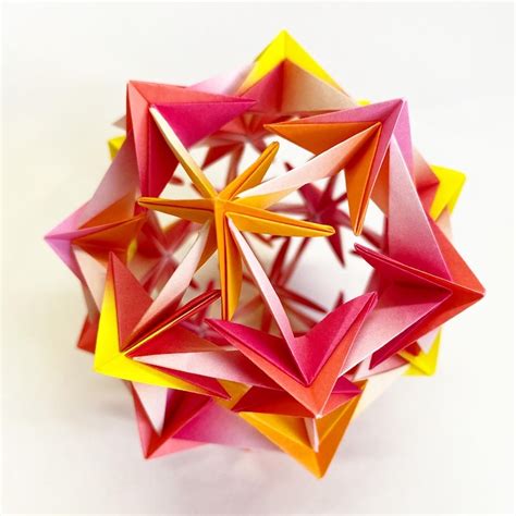 Origami Modern Prints