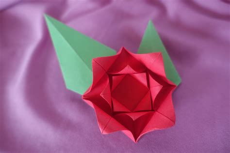 Origami Rose