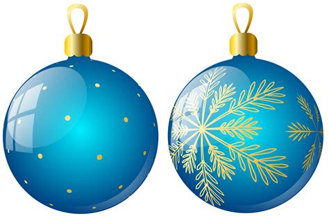 Ornaments Christmas Clipart