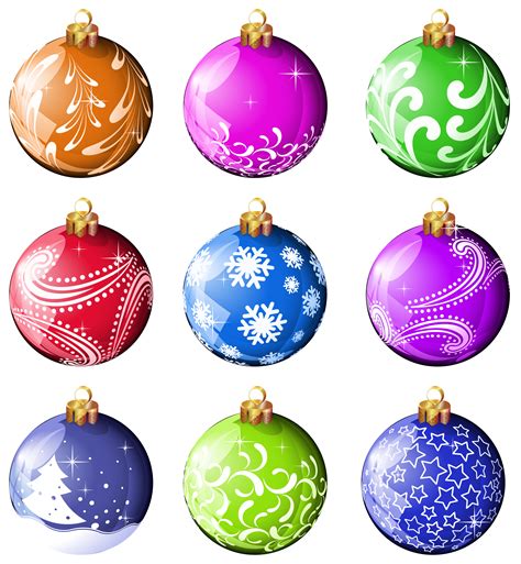 Ornaments Clip Art