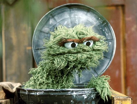 Oscar the Grouch Template