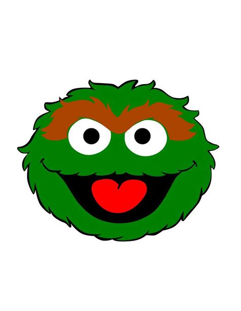 Oscar the Grouch Craft