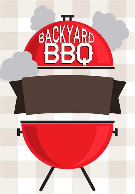 Outdoor BBQ Template