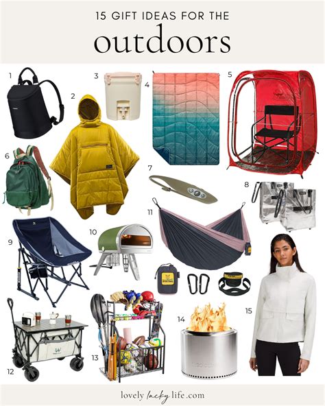 Outdoor Gifts for Christmas