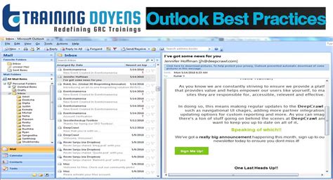 Outlook Best Practices