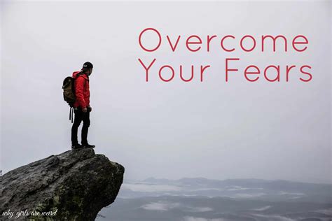 Description of Overcoming Fears