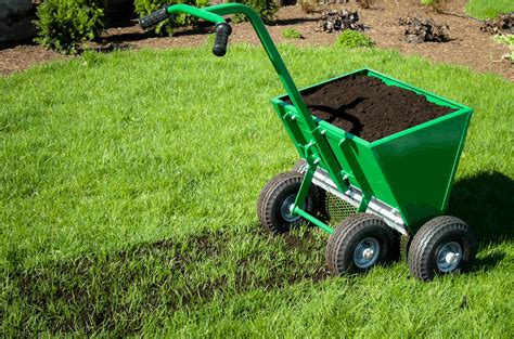 Overseeding and Topdressing