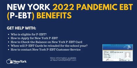 P-EBT Benefits and Eligibility