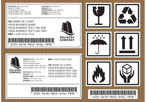 Package Labels Example