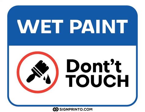 Description of Paint Signs Public