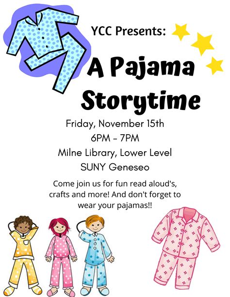 Pajama Day Themes