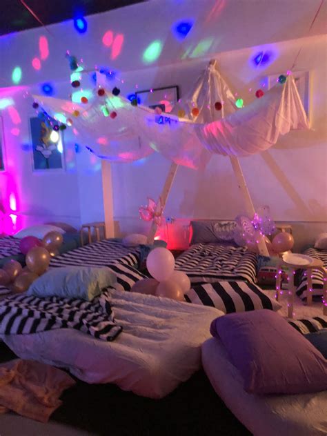 Pajama Party Decorations