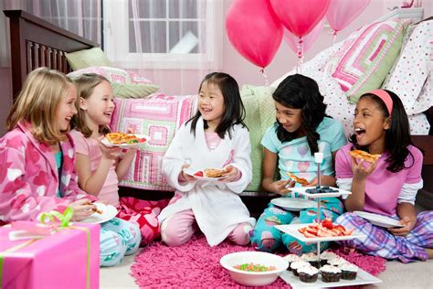 Tips for a Successful Pajama Party