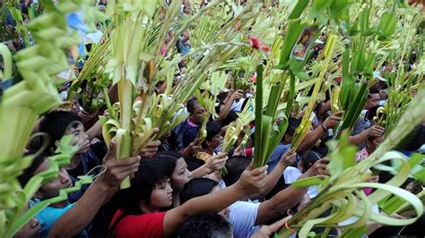 Palm Sunday Celebration