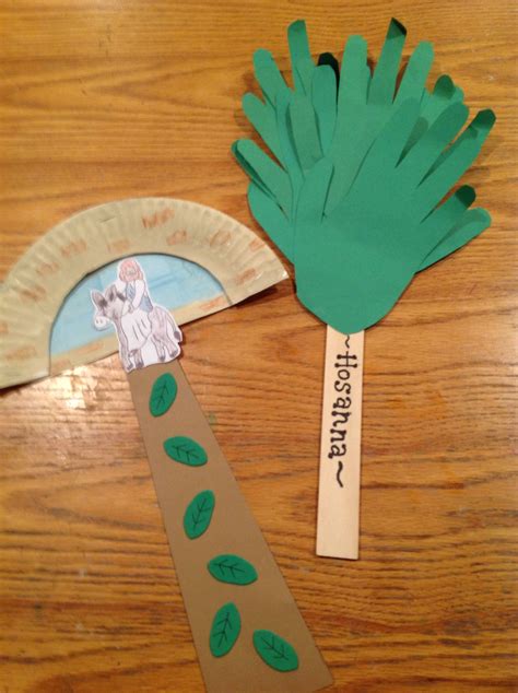 Palm Sunday Crafts