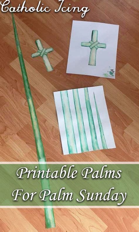 Palm Sunday Ideas