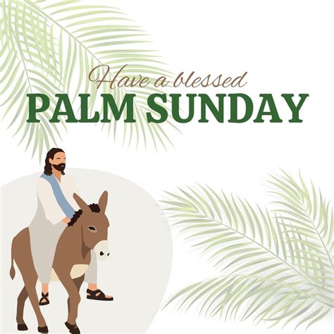 Palm Sunday Templates