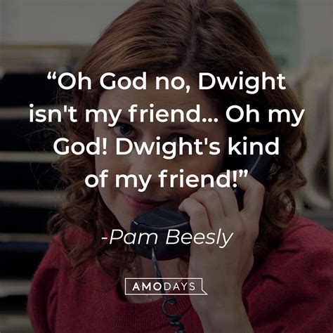 Pam Beesly Quote