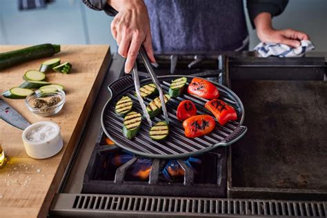 Pan Grilling Method