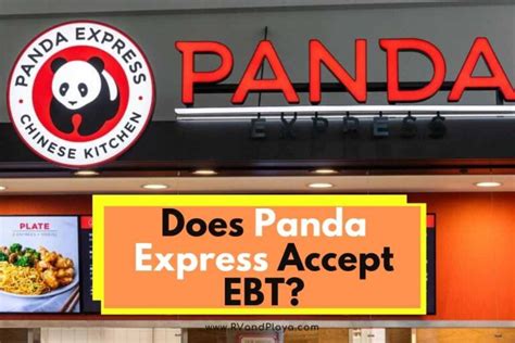 Panda Express EBT Eligibility