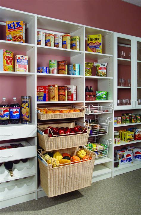 Ideas for pantry storage