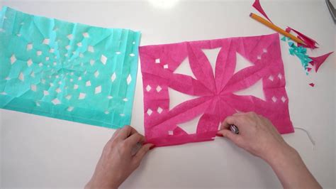 Papel Picado crafts