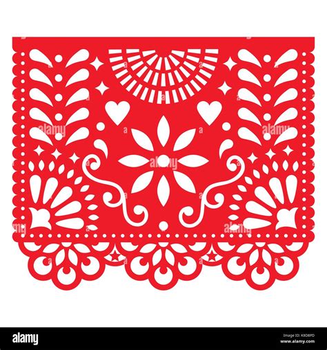 Description of Papel Picado Designs